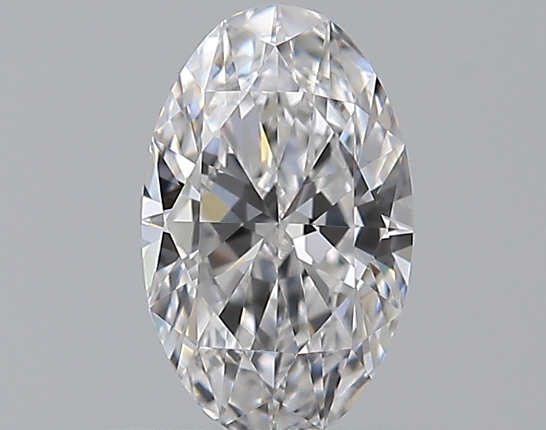 0.5 CaratD-VS1 - Cut Oval Diamond