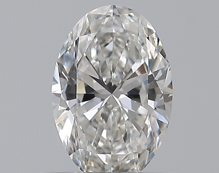 0.53 CaratF-VS2 - Cut Oval Diamond