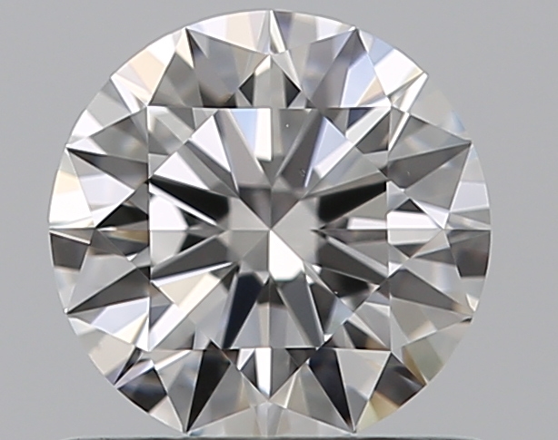 0.62 CaratF-VS2 EX Cut Round Diamond