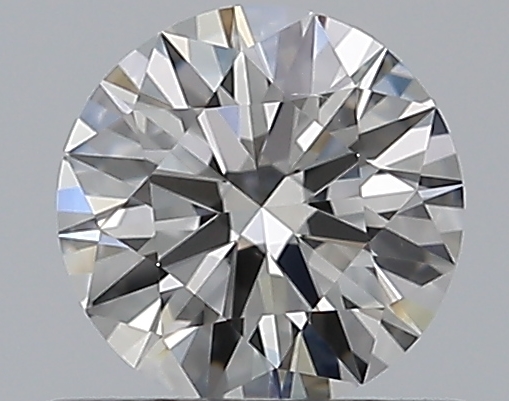 0.5 CaratG-VS2 EX Cut Round Diamond