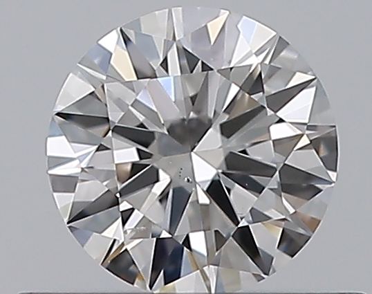 0.4 CaratD-SI1 EX Cut Round Diamond