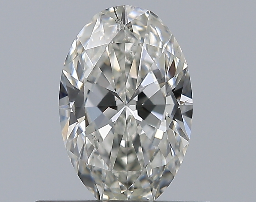 0.5 CaratH-SI1 - Cut Oval Diamond