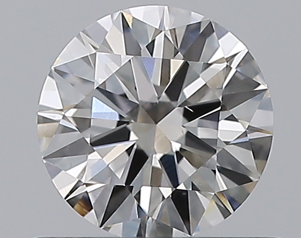 0.59 CaratF-VS2 EX Cut Round Diamond