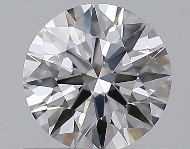 0.52 CaratD-VS1 EX Cut Round Diamond