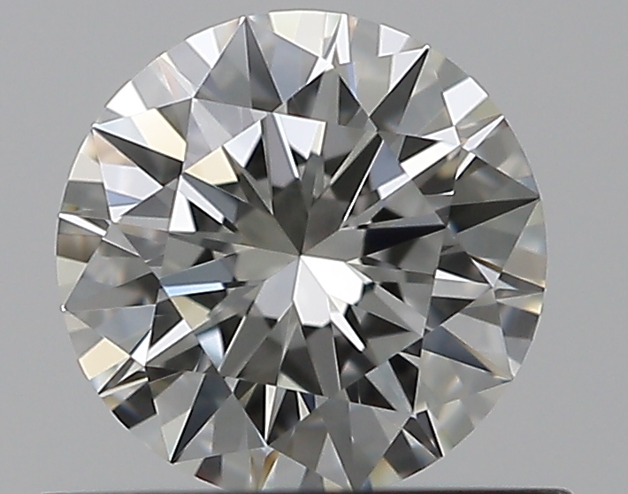 0.55 CaratI-IF EX Cut Round Diamond