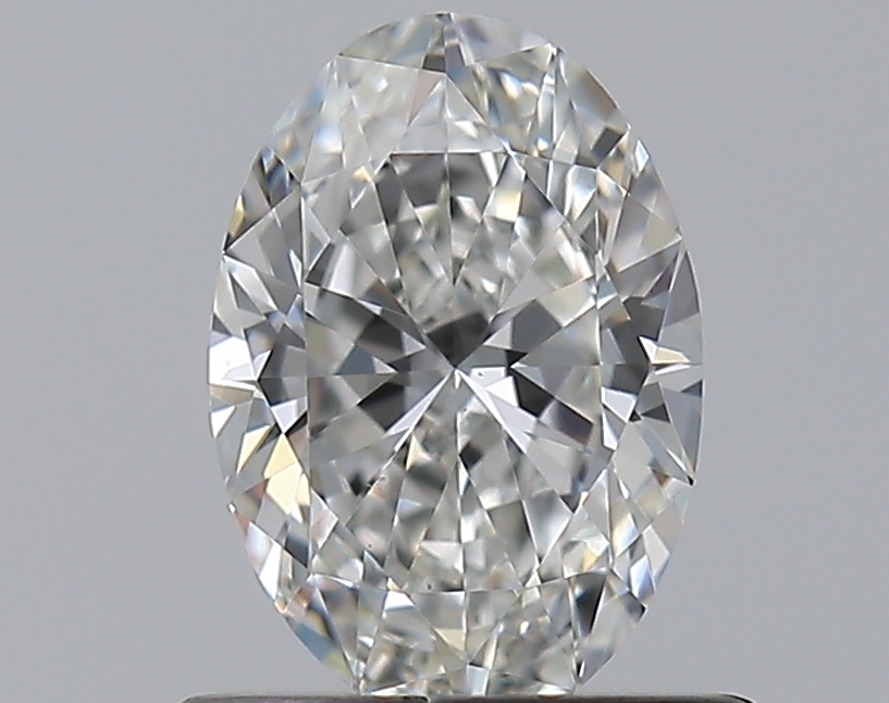 0.65 Carat Oval Diamond