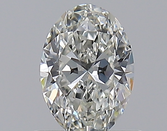 0.61 Carat Oval Diamond