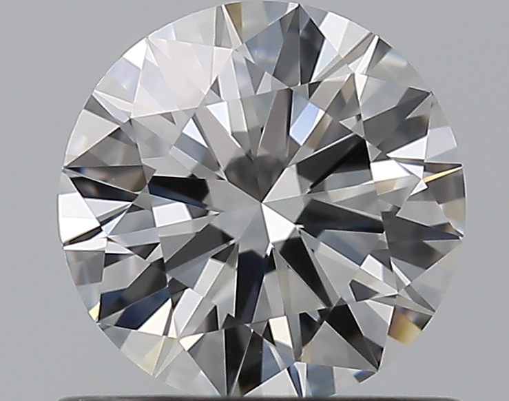 0.75 CaratE-IF EX Cut Round Diamond