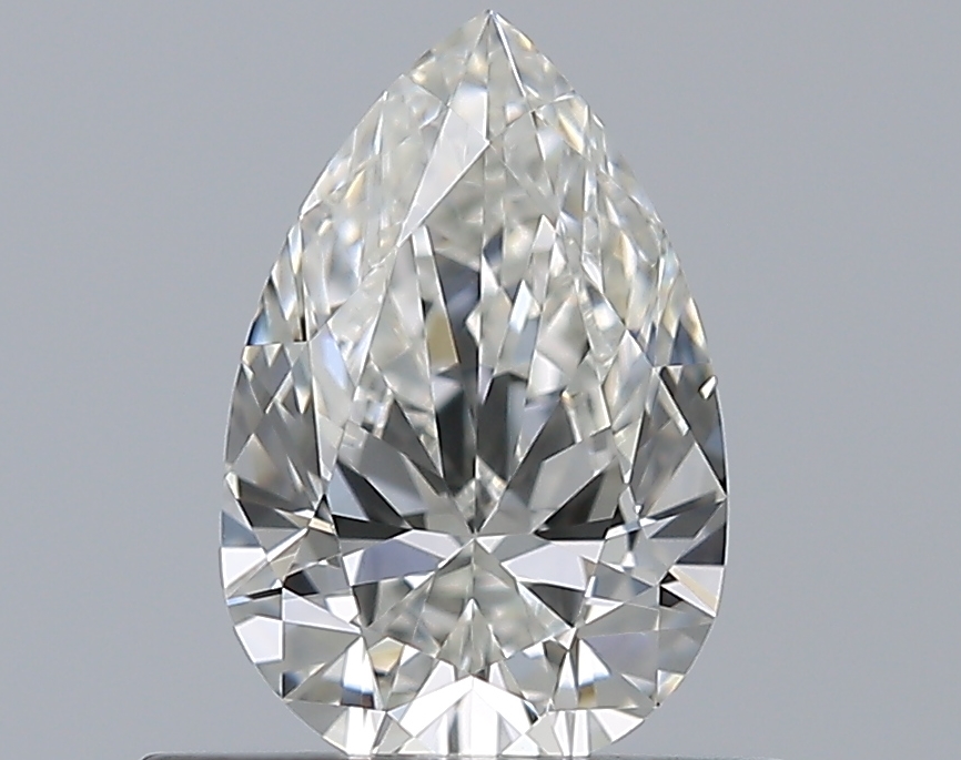 0.5 CaratH-VS1 - Cut Pear Diamond