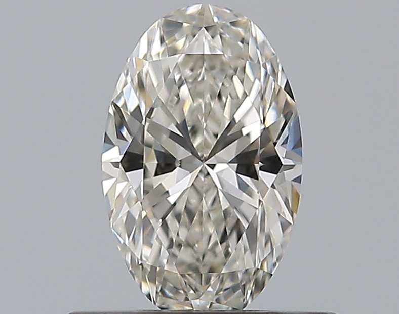 0.51 CaratJ-VVS1 - Cut Oval Diamond