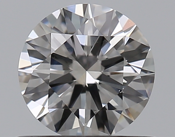 0.55 CaratE-VS2 EX Cut Round Diamond