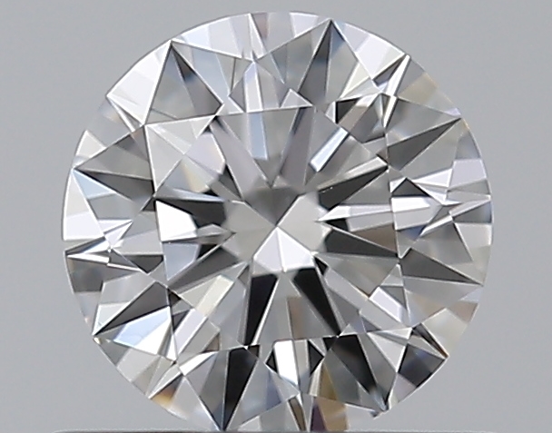 0.51 CaratE-VS2 EX Cut Round Diamond
