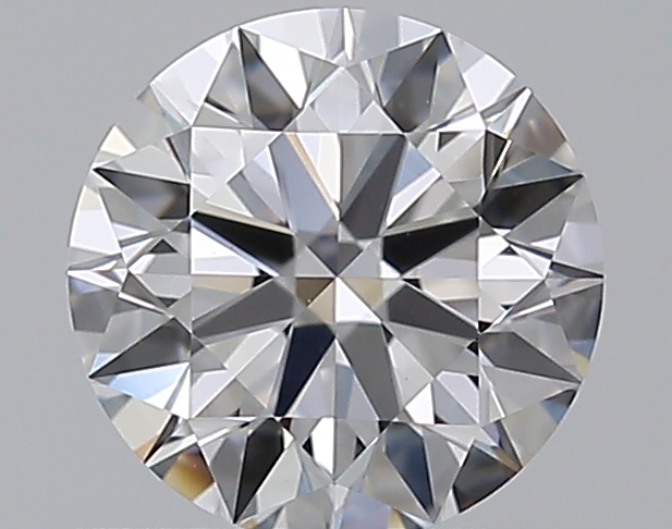 0.6 CaratD-VVS2 EX Cut Round Diamond