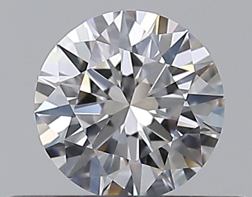 0.3 CaratD-VVS2 EX Cut Round Diamond