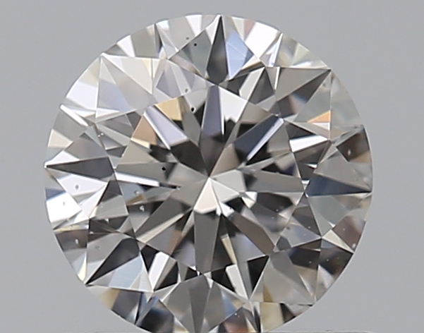 0.53 CaratG-SI1 EX Cut Round Diamond