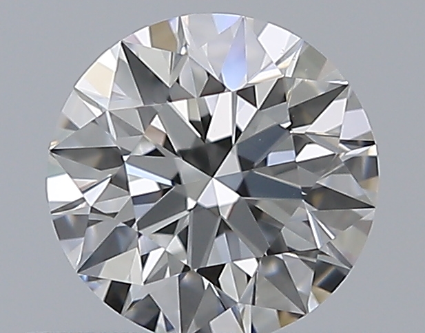 0.4 CaratE-VS1 EX Cut Round Diamond
