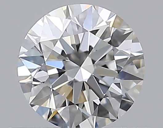 0.41 CaratF-IF EX Cut Round Diamond