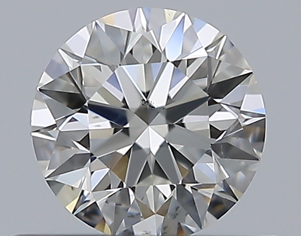 0.4 CaratH-SI1 EX Cut Round Diamond