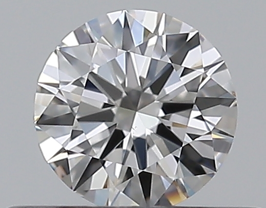 0.3 CaratE-VS1 EX Cut Round Diamond