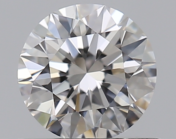 0.52 CaratD-VS1 EX Cut Round Diamond