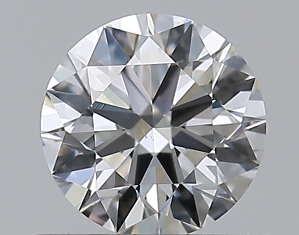 0.51 CaratG-VS2 EX Cut Round Diamond