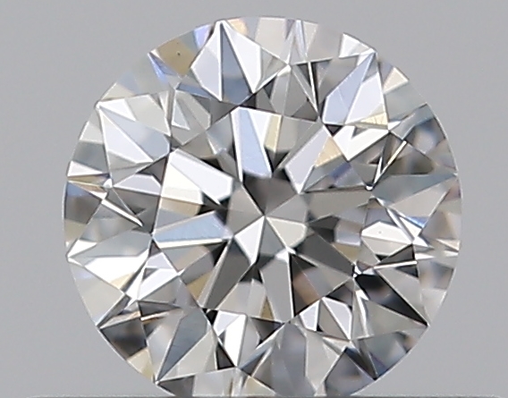 0.33 CaratE-VS1 EX Cut Round Diamond