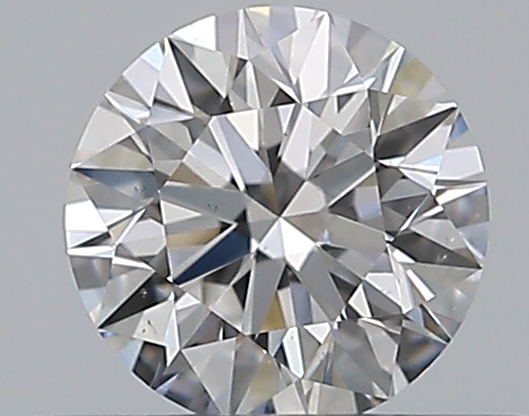 0.35 CaratE-VS2 EX Cut Round Diamond