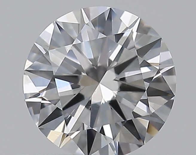 0.4 CaratE-SI1 EX Cut Round Diamond