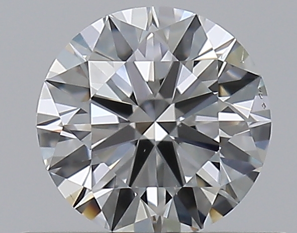 0.46 CaratH-SI1 EX Cut Round Diamond