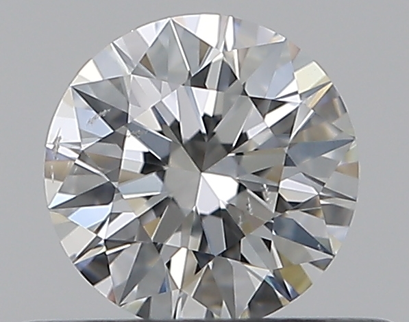 0.4 CaratG-SI1 EX Cut Round Diamond