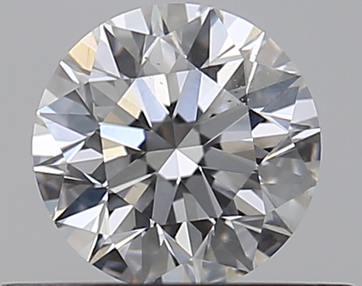 0.4 CaratD-SI1 EX Cut Round Diamond