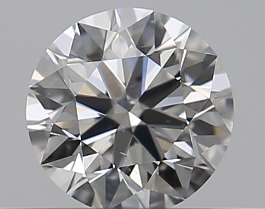 0.31 CaratG-SI1 EX Cut Round Diamond