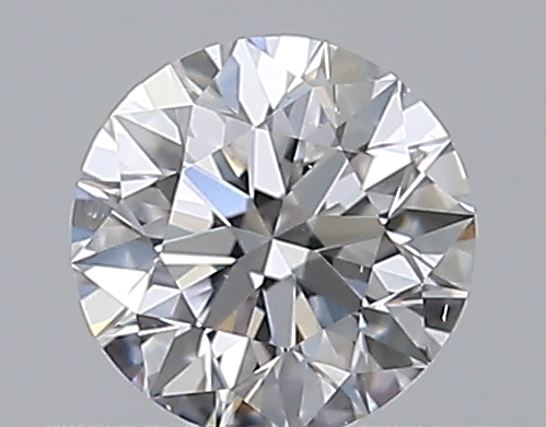 0.3 CaratE-SI1 EX Cut Round Diamond