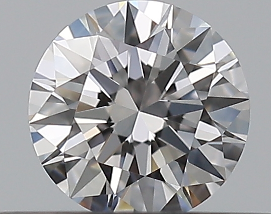 0.31 CaratD-VS1 EX Cut Round Diamond