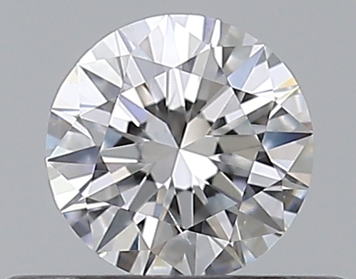0.3 CaratE-SI1 EX Cut Round Diamond