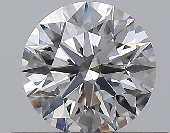 0.41 CaratG-SI1 EX Cut Round Diamond
