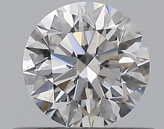 0.4 CaratE-SI1 EX Cut Round Diamond