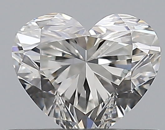 0.5 CaratG-VVS1 - Cut Heart Diamond