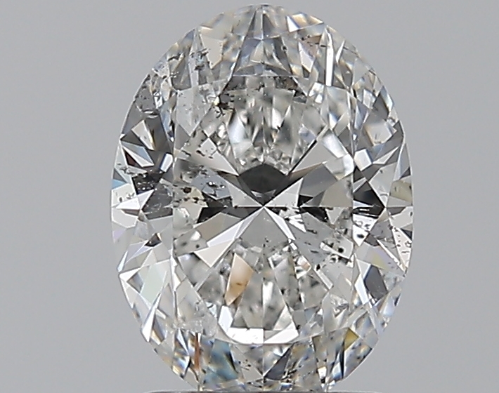 1.51 CaratF-SI2 - Cut Oval Diamond