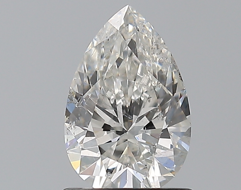 1 CaratG-SI2 - Cut Pear Diamond