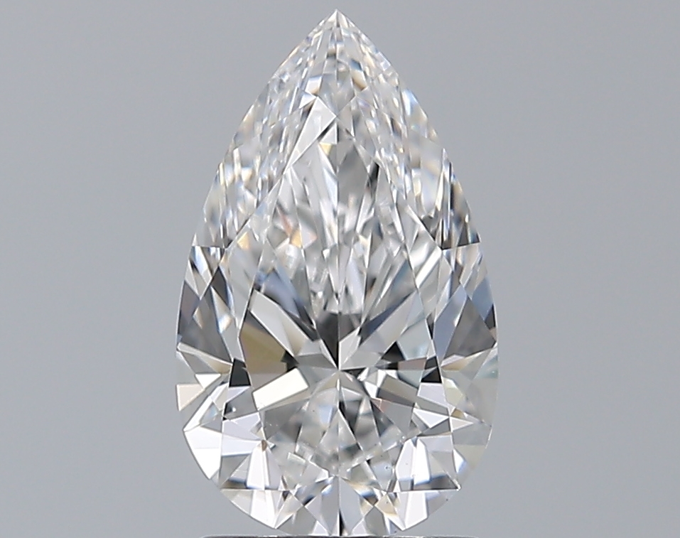 1.51 CaratE-VS2 - Cut Pear Diamond