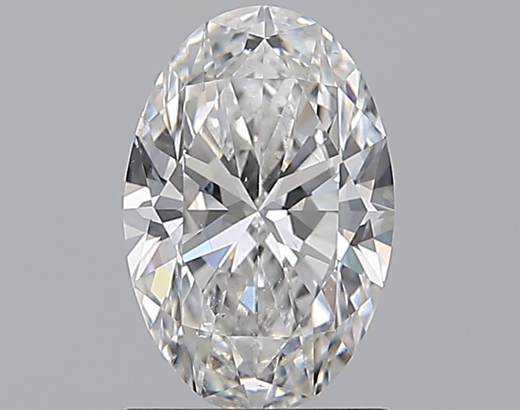 1.29 CaratD-SI1 - Cut Oval Diamond