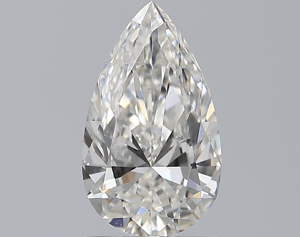 0.9 CaratE-VS2 - Cut Pear Diamond