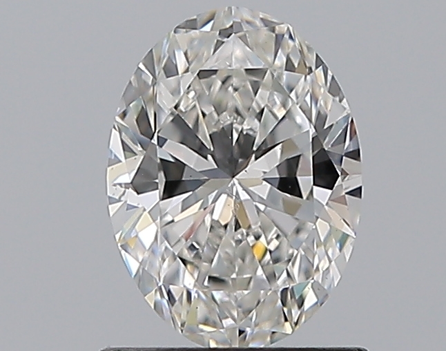 0.96 CaratG-SI1 - Cut Oval Diamond