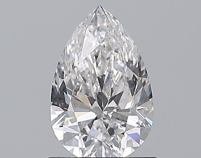 0.9 CaratD-SI1 - Cut Pear Diamond