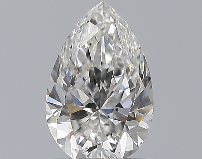 0.65 CaratF-VS2 - Cut Pear Diamond