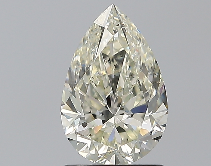 1.51 CaratL-SI2 - Cut Pear Diamond