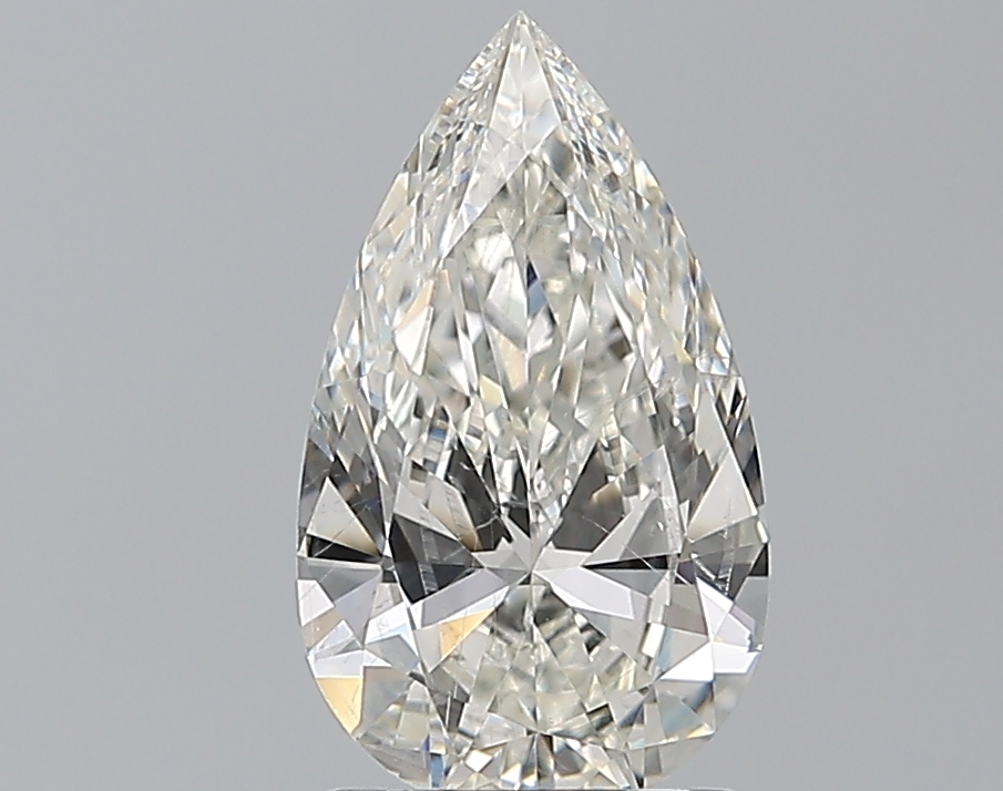 1.51 CaratH-SI2 - Cut Pear Diamond