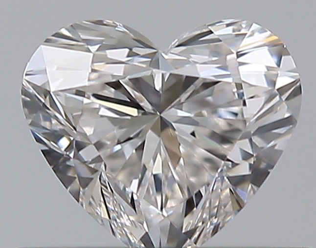 0.5 CaratG-VVS2 - Cut Heart Diamond
