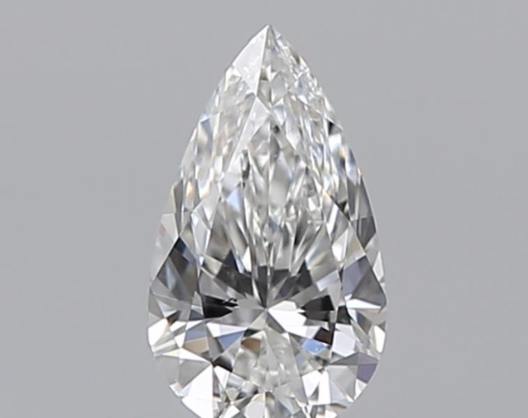 0.3 CaratF-VS1 - Cut Pear Diamond